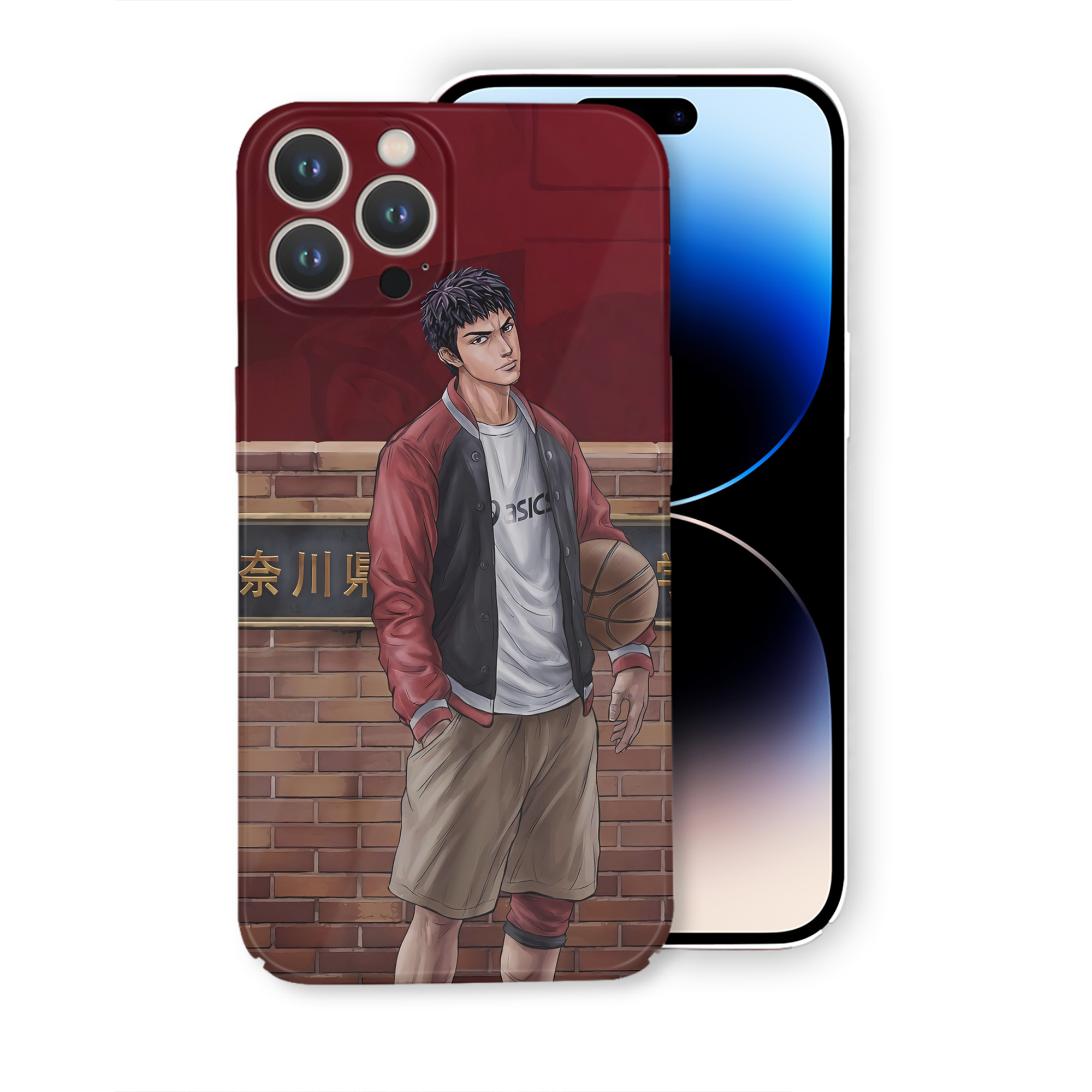 （画像用） SLAM DUNK／スラムダンク 【iPhone 14シリーズ対応】ハードケース